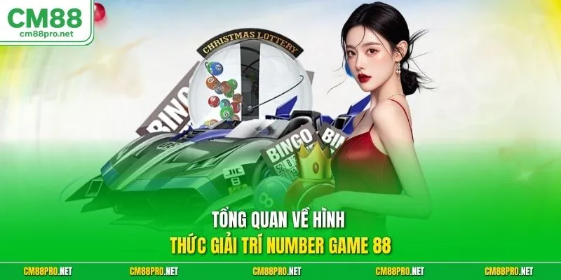 Tổng quan về hình thức giải trí Number Game 88