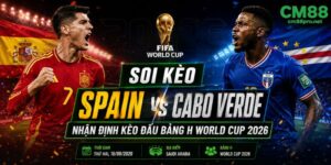 Spain vs Cabo Verde