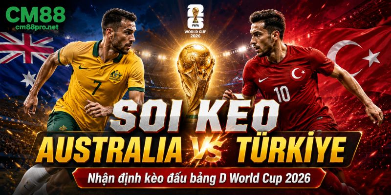 Australia vs Türkiye